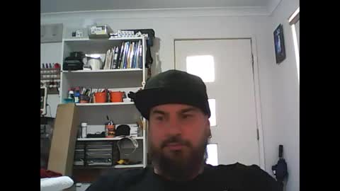 Snapshot of theozbeardguy chatting on 03.04.25 aussiebeard online show from 03.04.25