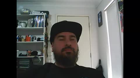 Snapshot of theozbeardguy chatting on 03.09.25 aussiebeard online show from 03.09.25