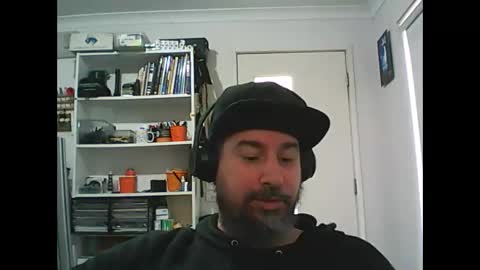 Snapshot of theozbeardguy chatting on 09.09.25 aussiebeard online show from 09.09.25