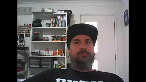 aussiebeard online show from 10.22.25