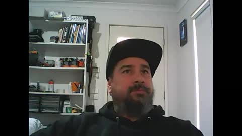 aussiebeard online show from 10.24.25