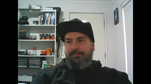 aussiebeard online show from 10.27.25