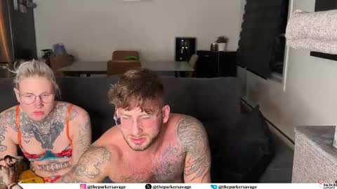 Snapshot of theparkersavage chatting on 11.06.25 Parker Savage online show from 11.06.25