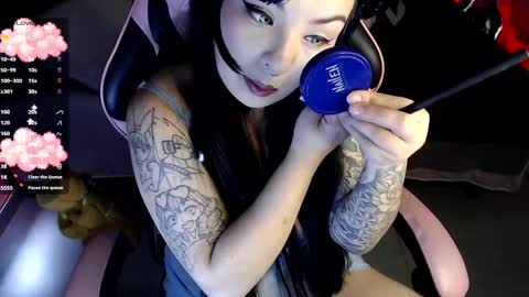 Snapshot of theprojectsara1 chatting on 09.29.25 Sara online show from 09.29.25