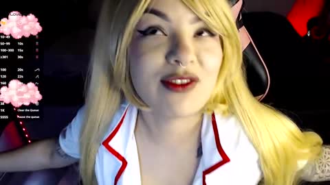 Snapshot of theprojectsara1 chatting on 10.01.25 Sara online show from 10.01.25