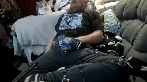 Snapshot of therealrip chatting on 02.28.25 Gerthy Banana online show from 02.28.25