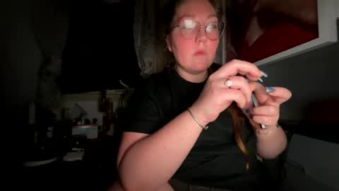 Snapshot of thesashadomme chatting on 12.15.24 The Sasha Domme online show from 12.15.24