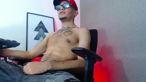 Snapshot of theskinny8inch_ chatting on 02.24.25 theskinny8inch_ online show from 02.24.25