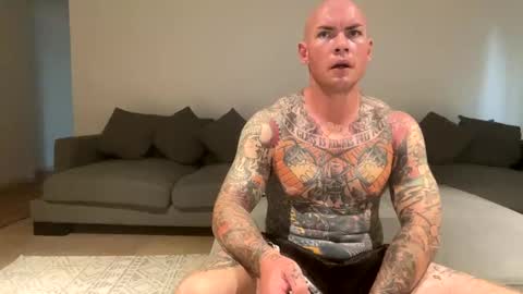 The tattooed online show from 12.18.24