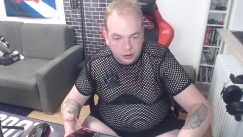 Snapshot of thewolfy31 chatting on 12.02.24 PupWolfy online show from 12.02.24