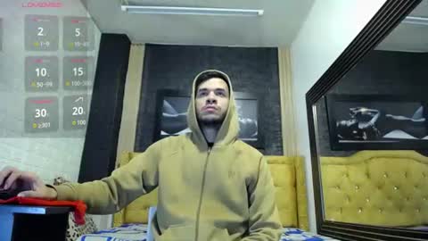 thiago_hairy online show from 01.07.26