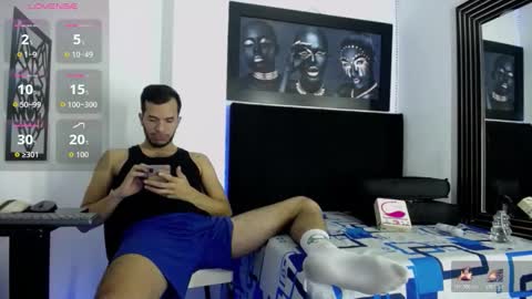 thiago_hairy online show from 03.25.26