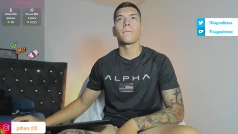 Snapshot of thiago_hot_boy chatting on 10.10.25 Thiago independent model online show from 10.10.25