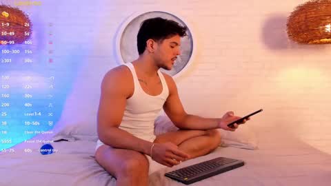 Snapshot of thiago_mercer chatting on 09.15.25 Thiago online show from 09.15.25