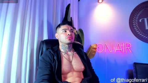 thiago online show from 10.03.25