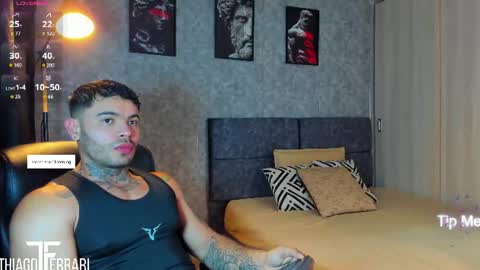 Snapshot of thiagoferrari1 chatting on 07.25.26 thiago online show from 07.25.26