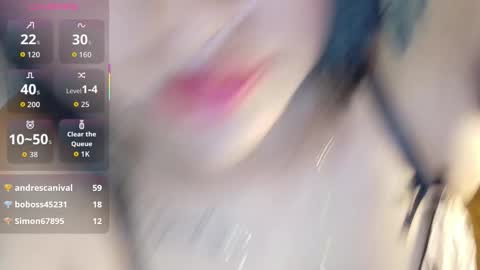 Snapshot of thickbrunnett chatting on 10.30.25 SOFIA online show from 10.30.25