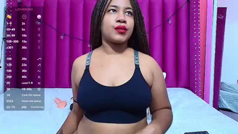 thickeebonyy online show from 01.25.25