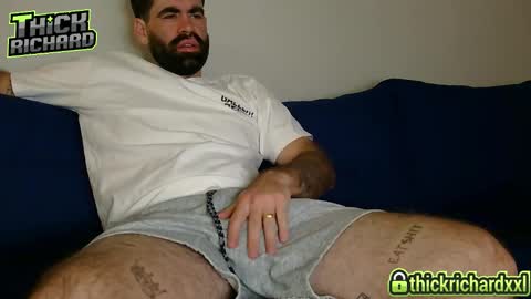 Thick Richard XXL online show from 02.21.26