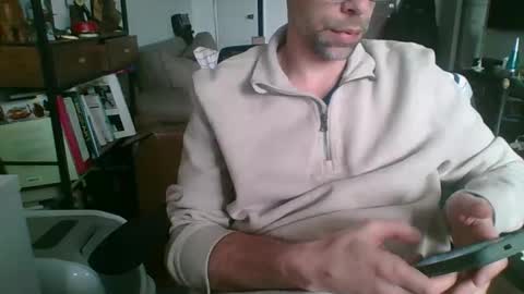 Snapshot of thickty chatting on 02.10.26 thickty online show from 02.10.26