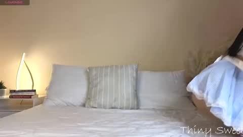 Snapshot of thinysweet chatting on 09.26.25 TIFFANY online show from 09.26.25