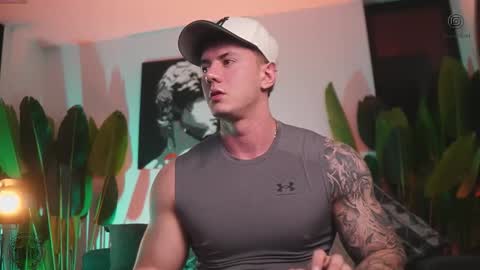 Snapshot of thomas_falcon1 chatting on 11.15.25 Thomas Falcon online show from 11.15.25