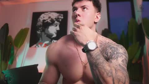 Snapshot of thomas_falcon1 chatting on 11.16.25 Thomas Falcon online show from 11.16.25