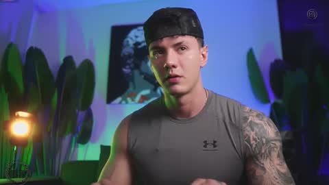 Thomas Falcon online show from 12.05.25