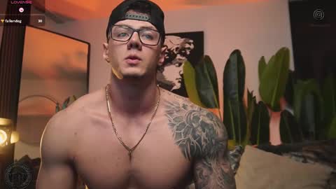 Thomas Falcon online show from 01.08.26