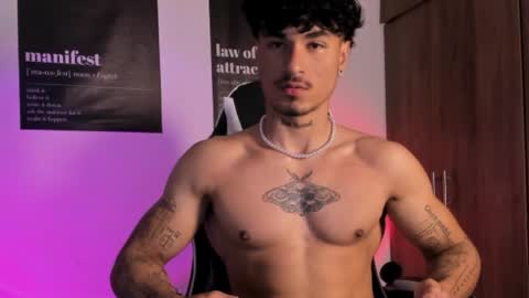 Thomas 3  JUST STAY AND BE MY LAST LOVE online show from 02.21.26