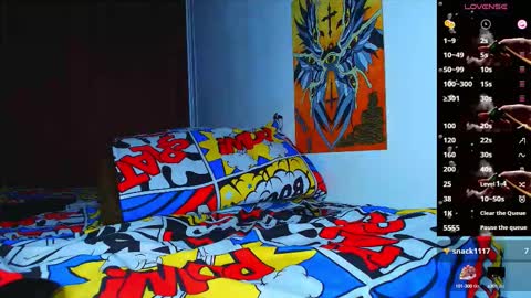 Snapshot of thomas_ks11 chatting on 10.15.25 thomas_ks11 online show from 10.15.25