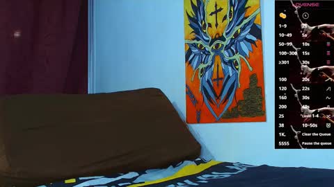 Snapshot of thomas_ks11 chatting on 10.27.25 thomas_ks11 online show from 10.27.25