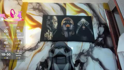 Snapshot of thomas_shelbys chatting on 10.14.25 Thomas online show from 10.14.25