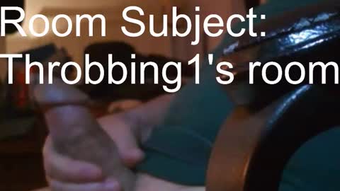 throbbing1 online show from 03.14.26