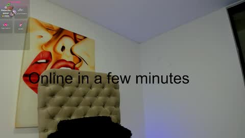 Snapshot of tiago_hannah chatting on 09.29.25 carolina online show from 09.29.25