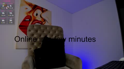 Snapshot of tiago_hannah chatting on 10.23.25 carolina online show from 10.23.25