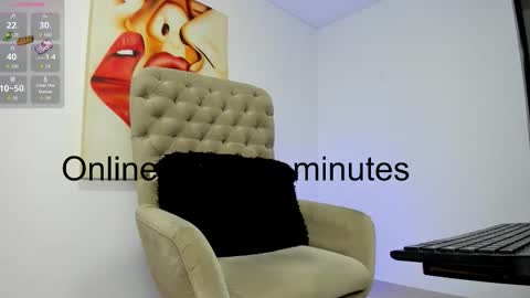 Snapshot of tiago_hannah chatting on 10.26.25 carolina online show from 10.26.25