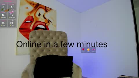 Snapshot of tiago_hannah chatting on 10.28.25 carolina online show from 10.28.25