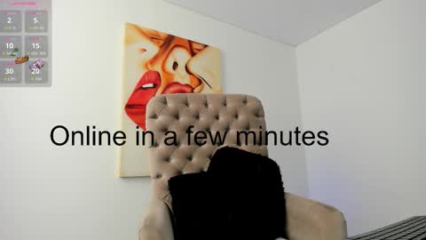 Snapshot of tiago_hannah chatting on 11.03.25 carolina online show from 11.03.25