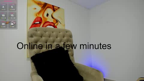 Snapshot of tiago_hannah chatting on 11.13.25 carolina online show from 11.13.25