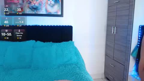 Snapshot of tiana_storm1 chatting on 11.19.25 Tiana online show from 11.19.25