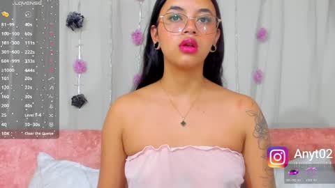 Anny 3 online show from 03.31.26