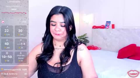 Tiana Luv Sins online show from 10.26.25