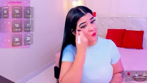 Tiana Luv Sins online show from 10.30.25