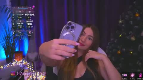 tianna_me online show from 11.22.25