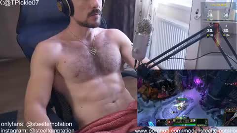 Snapshot of tickle_my_pickle07 chatting on 07.27.26 tickle_my_pickle07 online show from 07.27.26