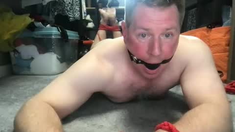 tied and gagged online show from 03.25.26