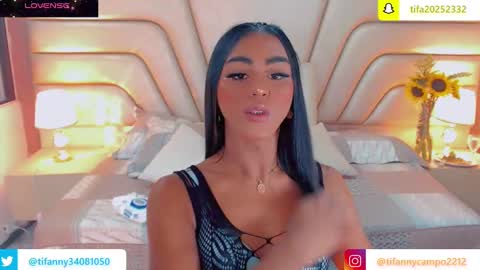 Tifannysexy69 online show from 01.10.25