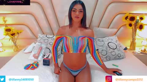 Tifannysexy69 online show from 01.16.25