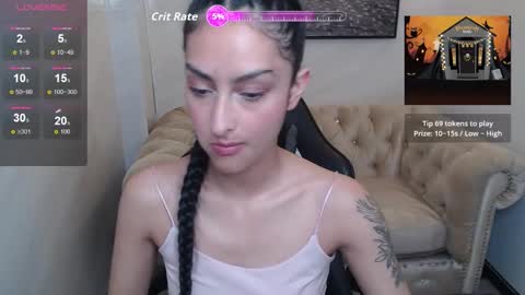 Snapshot of tifany_v chatting on 10.27.25 Hi Stream 800 to 1400 online show from 10.27.25